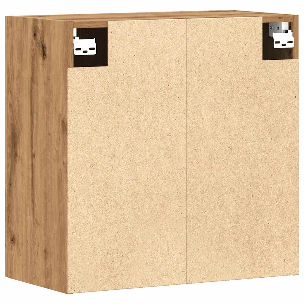 Wandschrank Artisan-Eiche 60x31x60 cm Holzwerkstoff