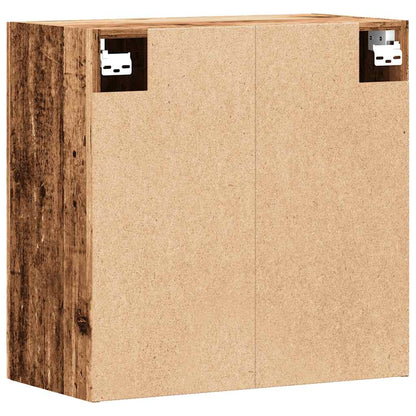 Wandschrank Altholz-Optik 60x31x60 cm Holzwerkstoff