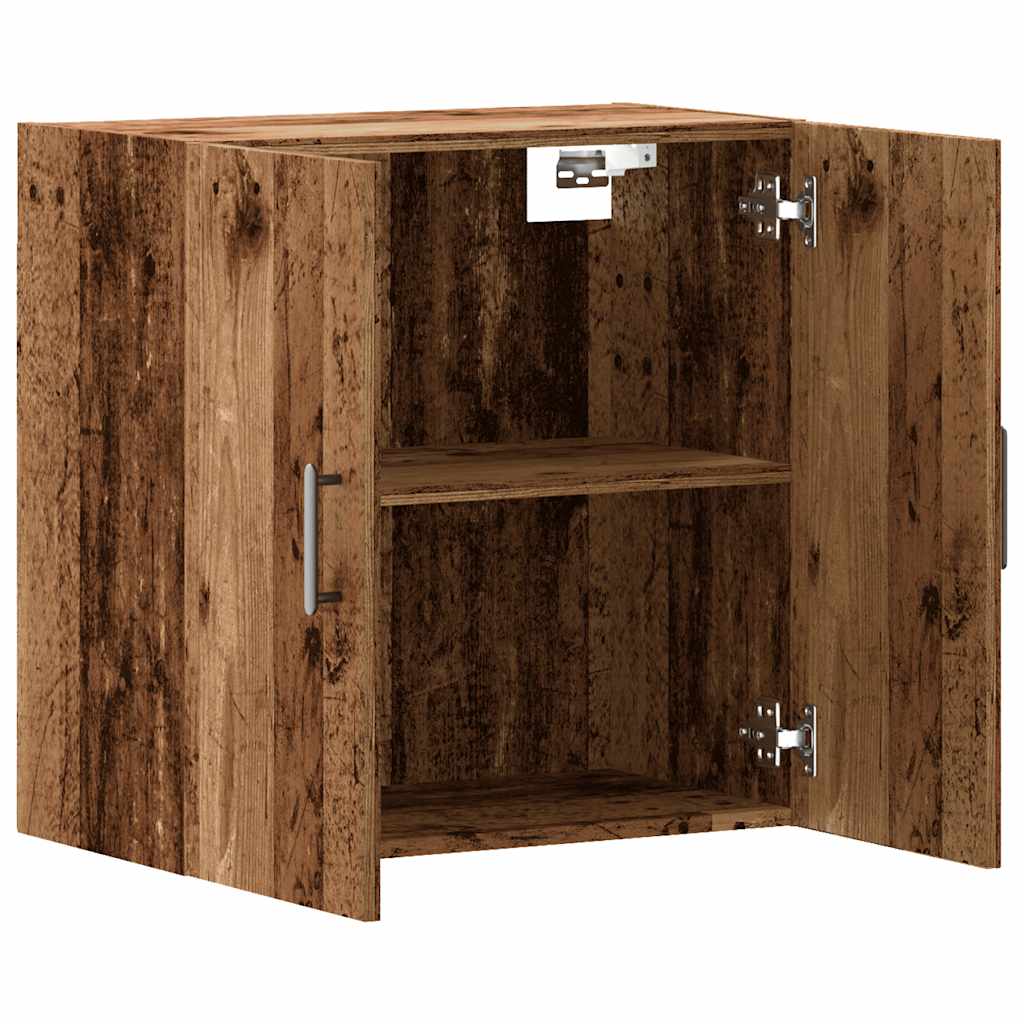 Wandschrank Altholz-Optik 60x31x60 cm Holzwerkstoff