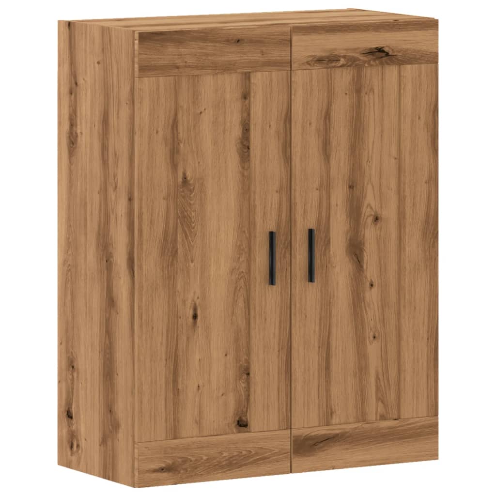 Wandschrank Artisan-Eiche 69,5x34x90 cm Holzwerkstoff