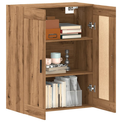 Wandschrank Artisan-Eiche 69,5x34x90 cm Holzwerkstoff