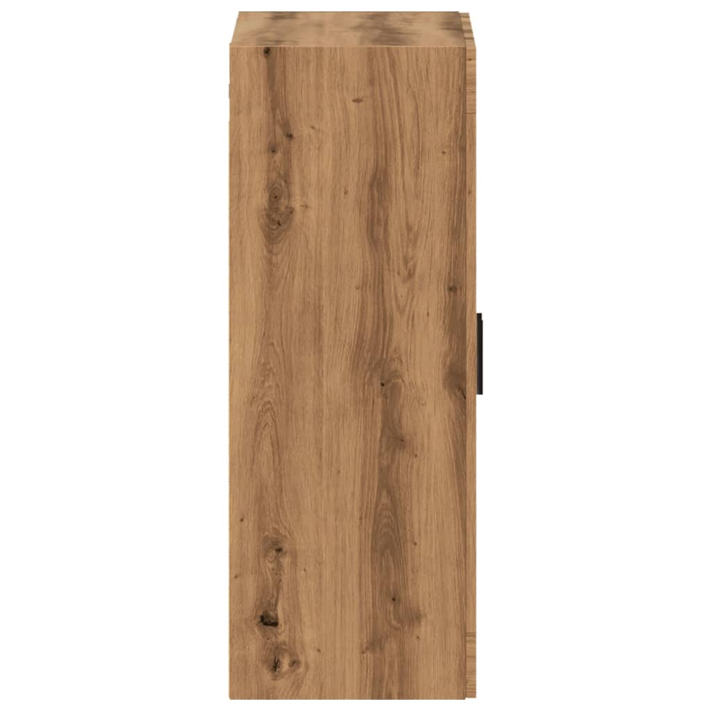 Wandschrank Artisan-Eiche 69,5x34x90 cm Holzwerkstoff