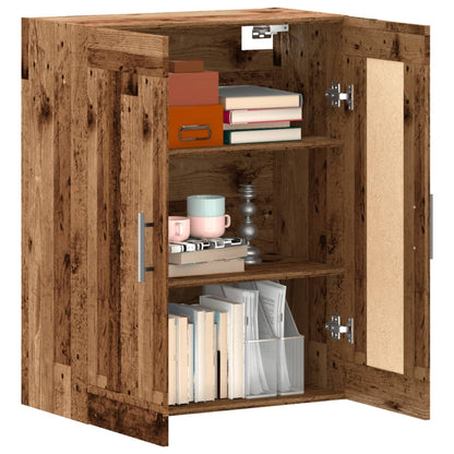 Wandschrank Altholz-Optik 69,5x34x90 cm Holzwerkstoff