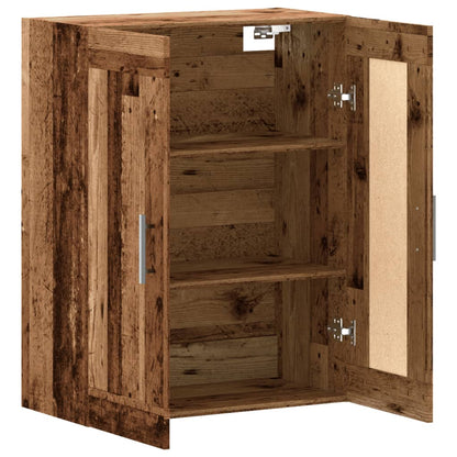 Wandschrank Altholz-Optik 69,5x34x90 cm Holzwerkstoff