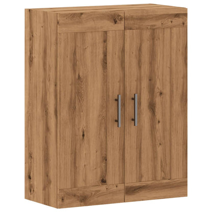 Wandschrank Artisan-Eiche 69,5x34x90 cm Holzwerkstoff