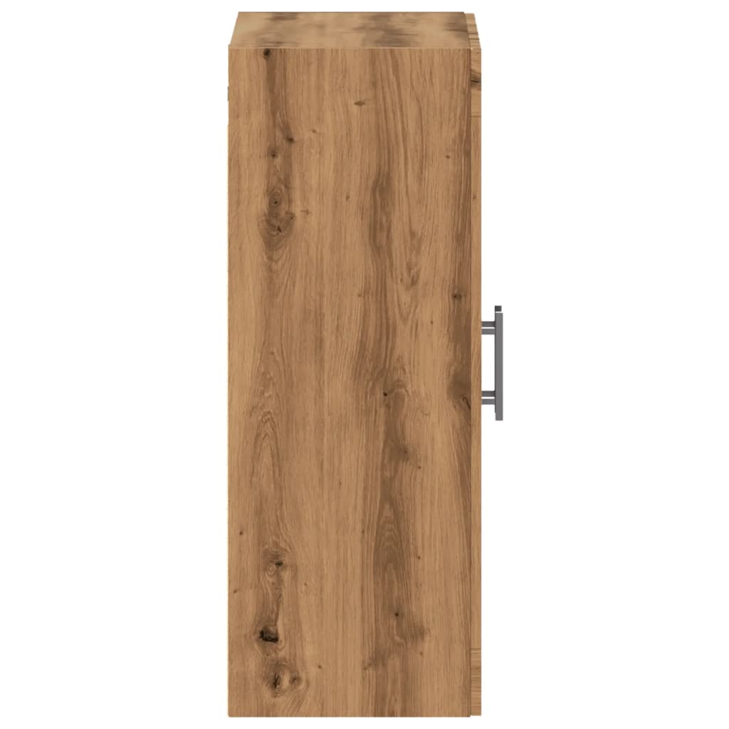 Wandschrank Artisan-Eiche 69,5x34x90 cm Holzwerkstoff