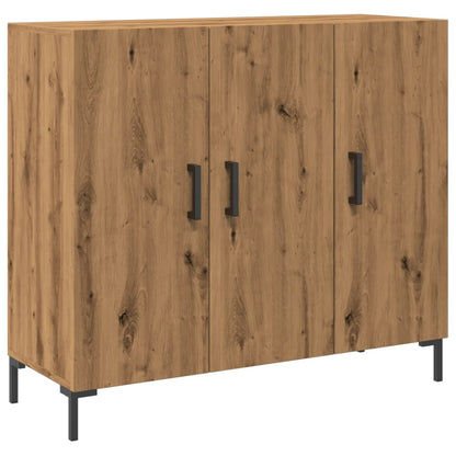 Sideboard Artisan-Eiche 90x34x80 cm Holzwerkstoff