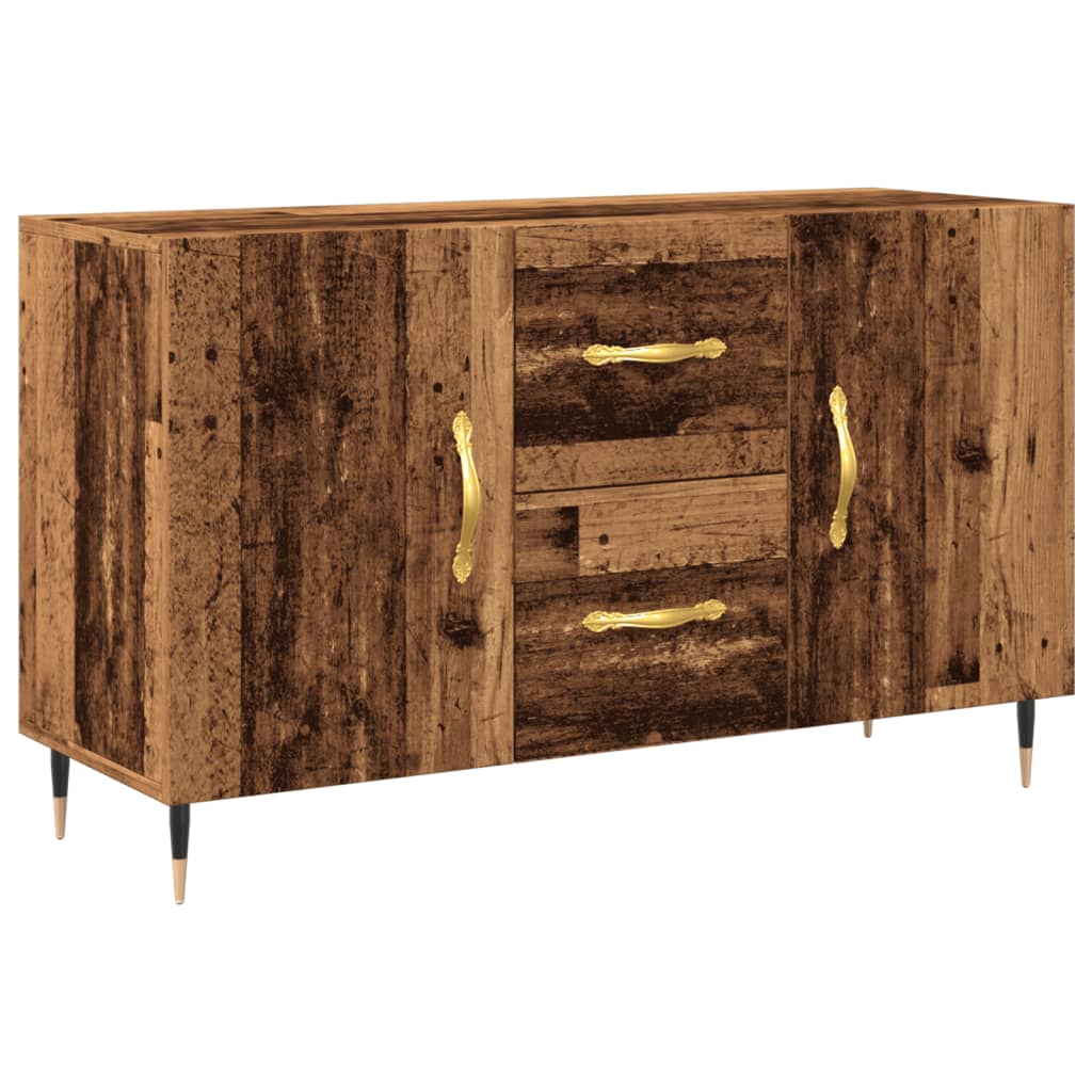 Sideboard Altholz-Optik 100x36x60 cm Holzwerkstoff