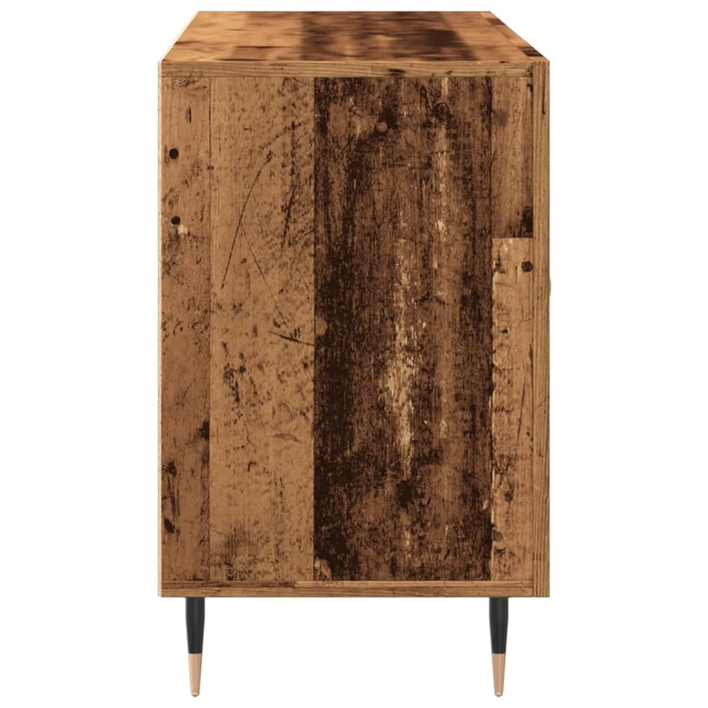 Sideboard Altholz-Optik 100x36x60 cm Holzwerkstoff