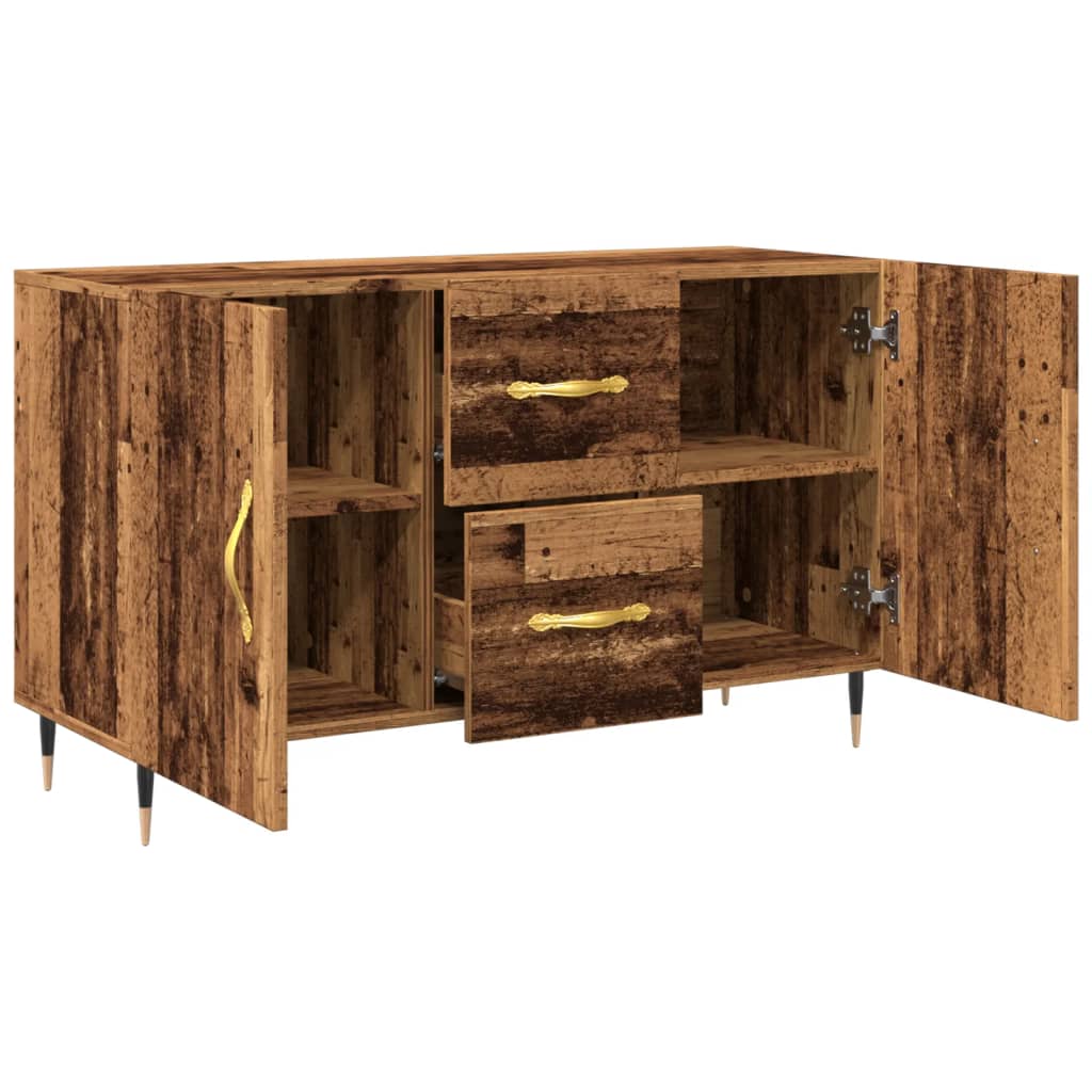 Sideboard Altholz-Optik 100x36x60 cm Holzwerkstoff