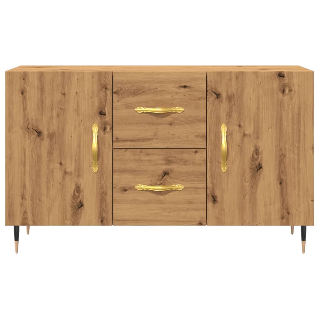 Sideboard Artisan-Eiche 100x36x60 cm Holzwerkstoff