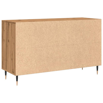 Sideboard Artisan-Eiche 100x36x60 cm Holzwerkstoff