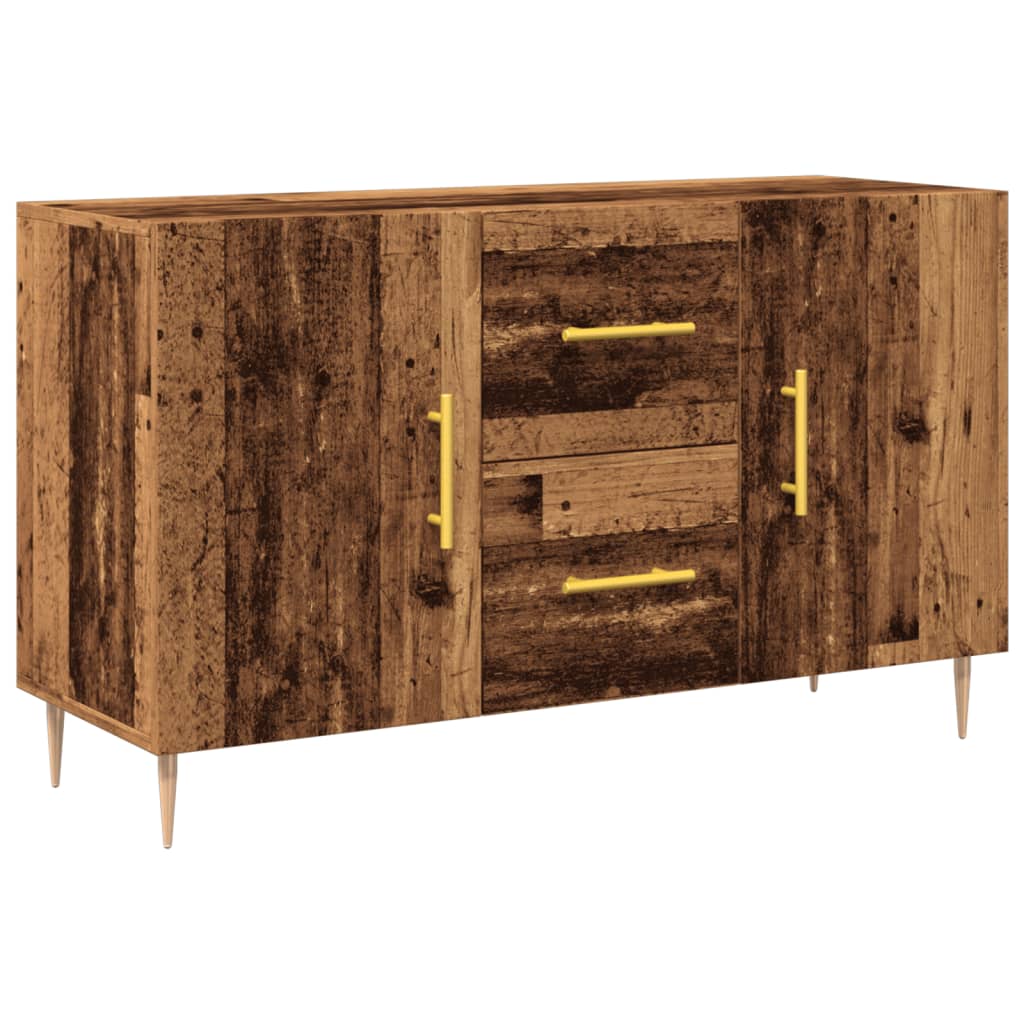 Sideboard Altholz-Optik 100x36x60 cm Holzwerkstoff