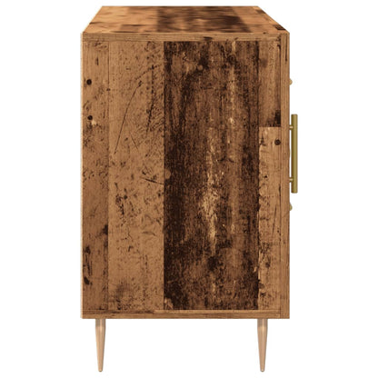 Sideboard Altholz-Optik 100x36x60 cm Holzwerkstoff