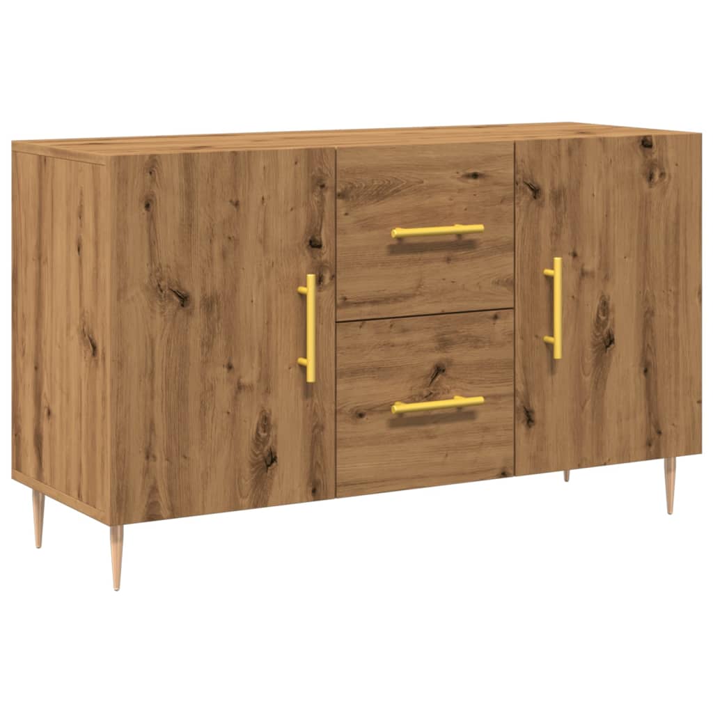 Sideboard Artisan-Eiche 100x36x60 cm Holzwerkstoff