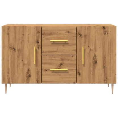 Sideboard Artisan-Eiche 100x36x60 cm Holzwerkstoff