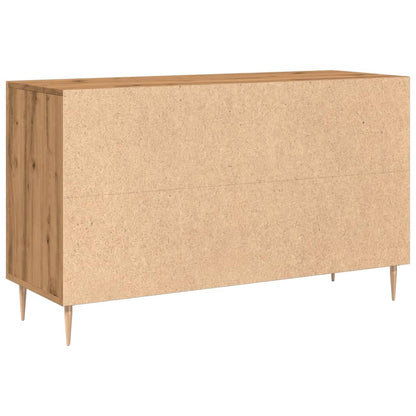 Sideboard Artisan-Eiche 100x36x60 cm Holzwerkstoff