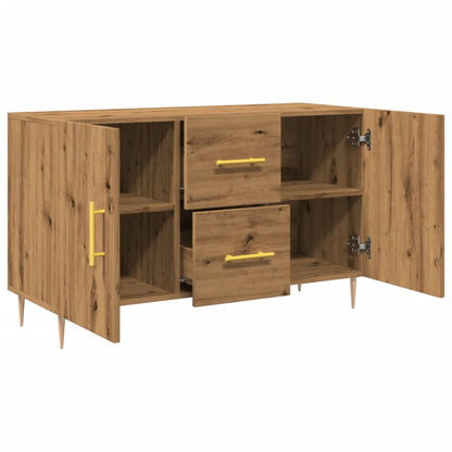 Sideboard Artisan-Eiche 100x36x60 cm Holzwerkstoff