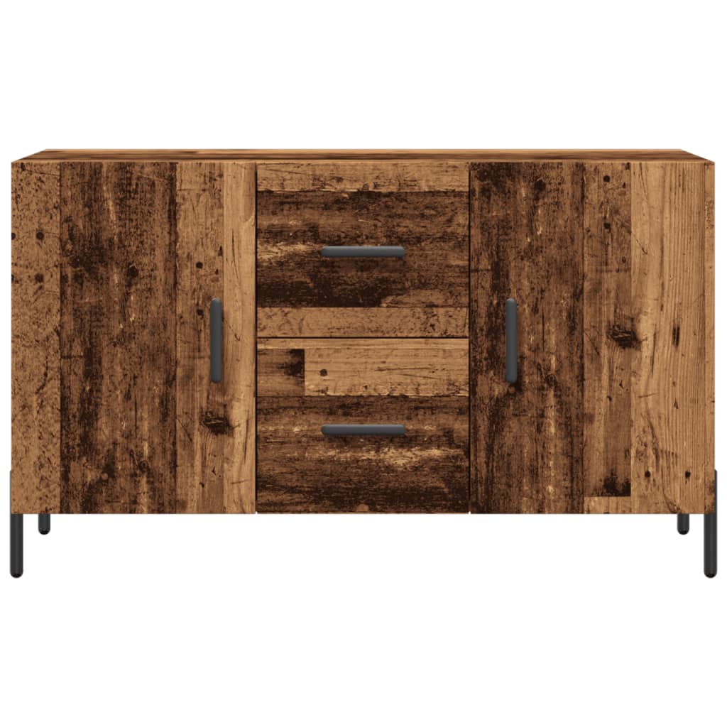 Sideboard Altholz-Optik 100x36x60 cm Holzwerkstoff