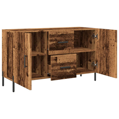 Sideboard Altholz-Optik 100x36x60 cm Holzwerkstoff