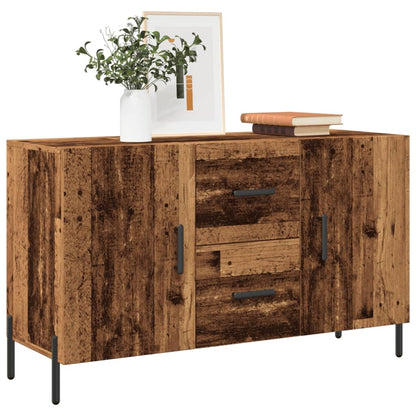 Sideboard Altholz-Optik 100x36x60 cm Holzwerkstoff