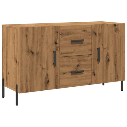 Sideboard Artisan-Eiche 100x36x60 cm Holzwerkstoff