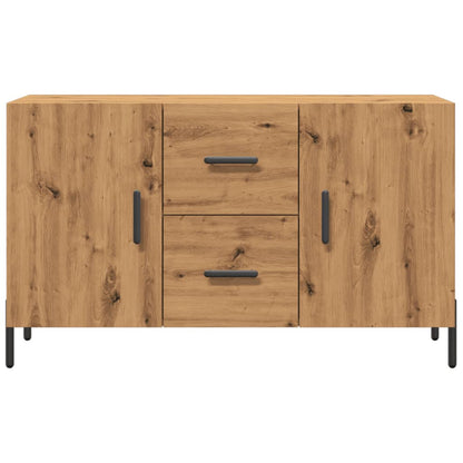 Sideboard Artisan-Eiche 100x36x60 cm Holzwerkstoff