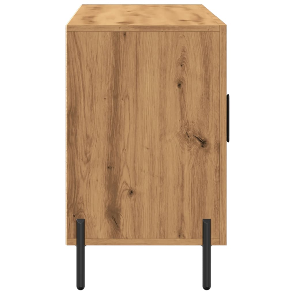 Sideboard Artisan-Eiche 100x36x60 cm Holzwerkstoff