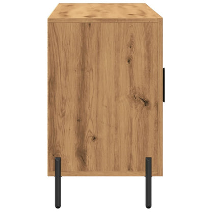 Sideboard Artisan-Eiche 100x36x60 cm Holzwerkstoff