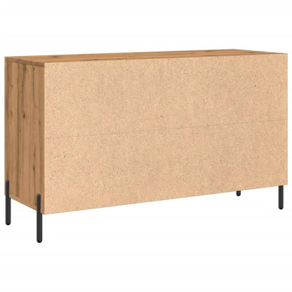 Sideboard Artisan-Eiche 100x36x60 cm Holzwerkstoff