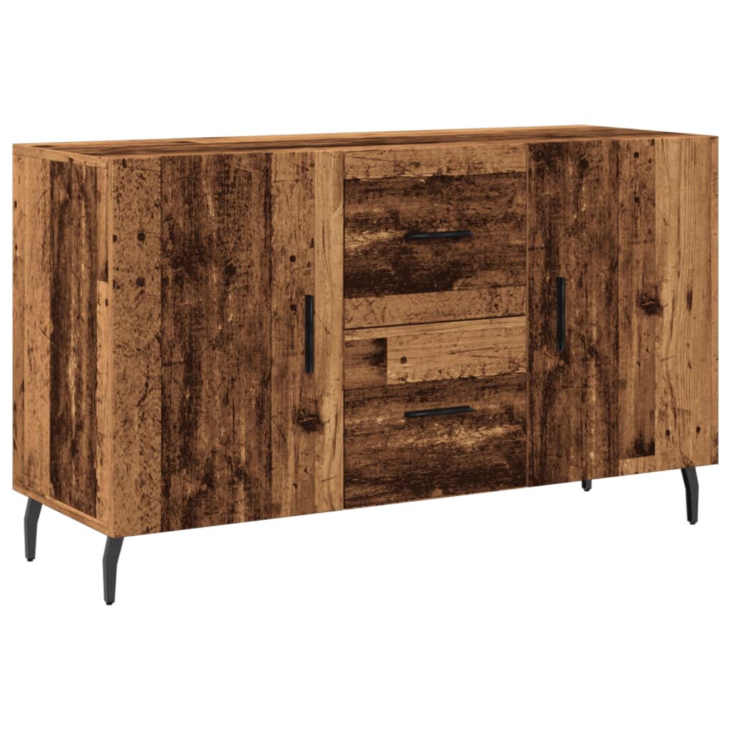 Sideboard Altholz-Optik 100x36x60 cm Holzwerkstoff