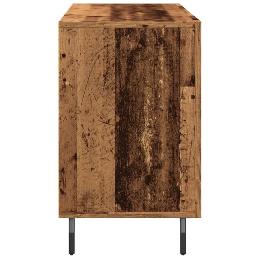 Sideboard Altholz-Optik 100x36x60 cm Holzwerkstoff