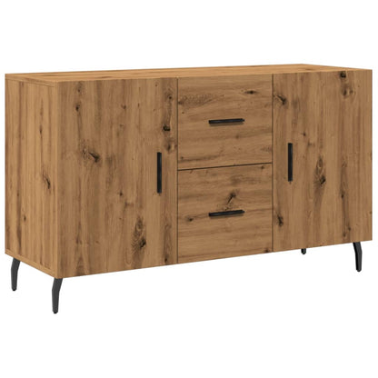 Sideboard Artisan-Eiche 100x36x60 cm Holzwerkstoff