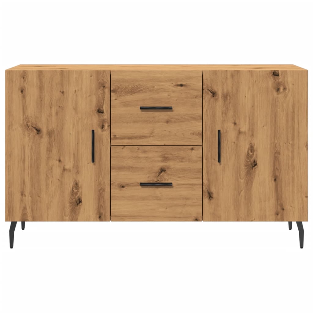 Sideboard Artisan-Eiche 100x36x60 cm Holzwerkstoff