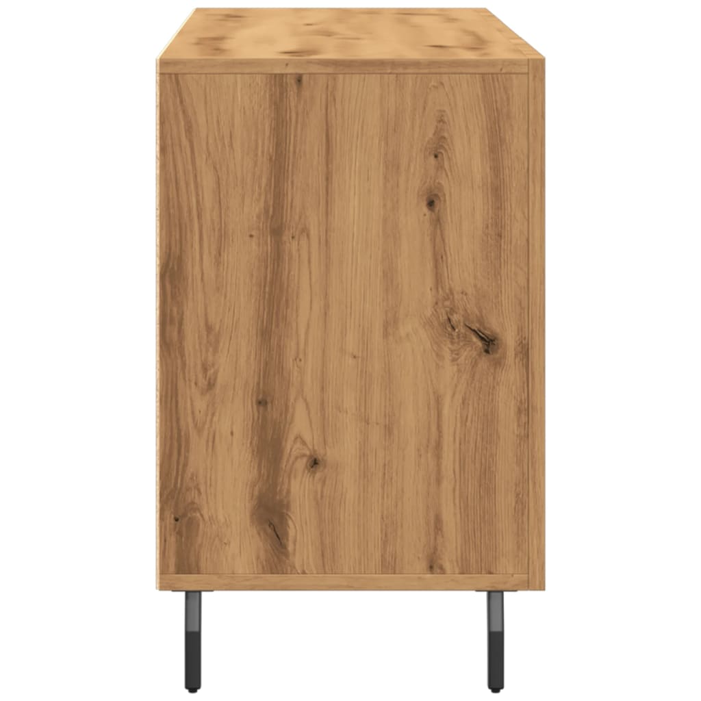 Sideboard Artisan-Eiche 100x36x60 cm Holzwerkstoff