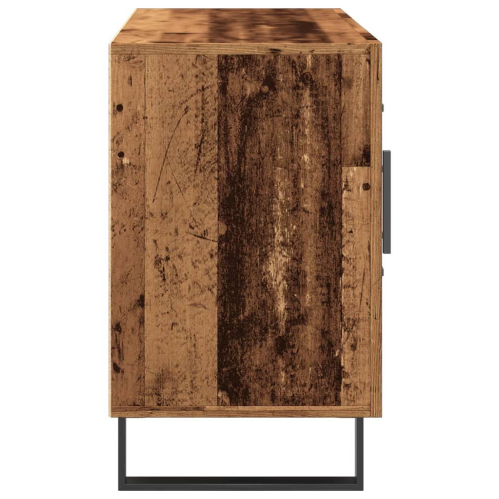 Sideboard Altholz-Optik 100x36x60 cm Holzwerkstoff