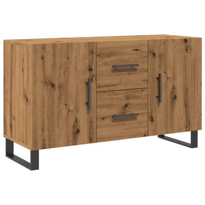 Sideboard Artisan-Eiche 100x36x60 cm Holzwerkstoff