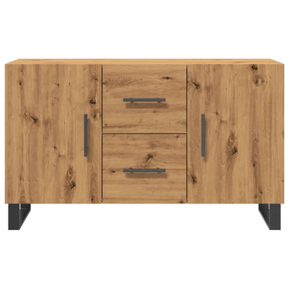 Sideboard Artisan-Eiche 100x36x60 cm Holzwerkstoff