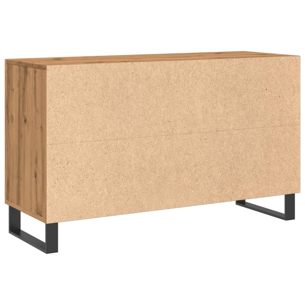 Sideboard Artisan-Eiche 100x36x60 cm Holzwerkstoff