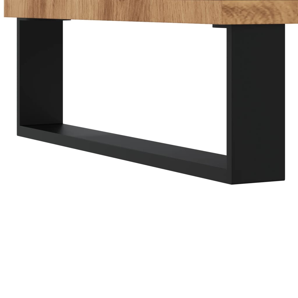 Sideboard Artisan-Eiche 100x36x60 cm Holzwerkstoff