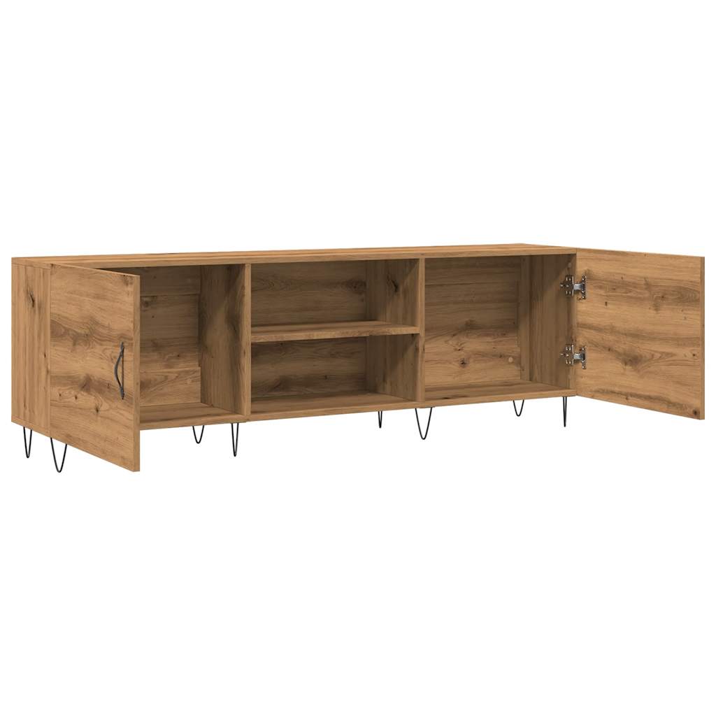 TV-Schrank Artisan-Eiche 150x30x50 cm Holzwerkstoff