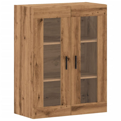 Wandschrank Artisan-Eiche 69,5x34x90 cm