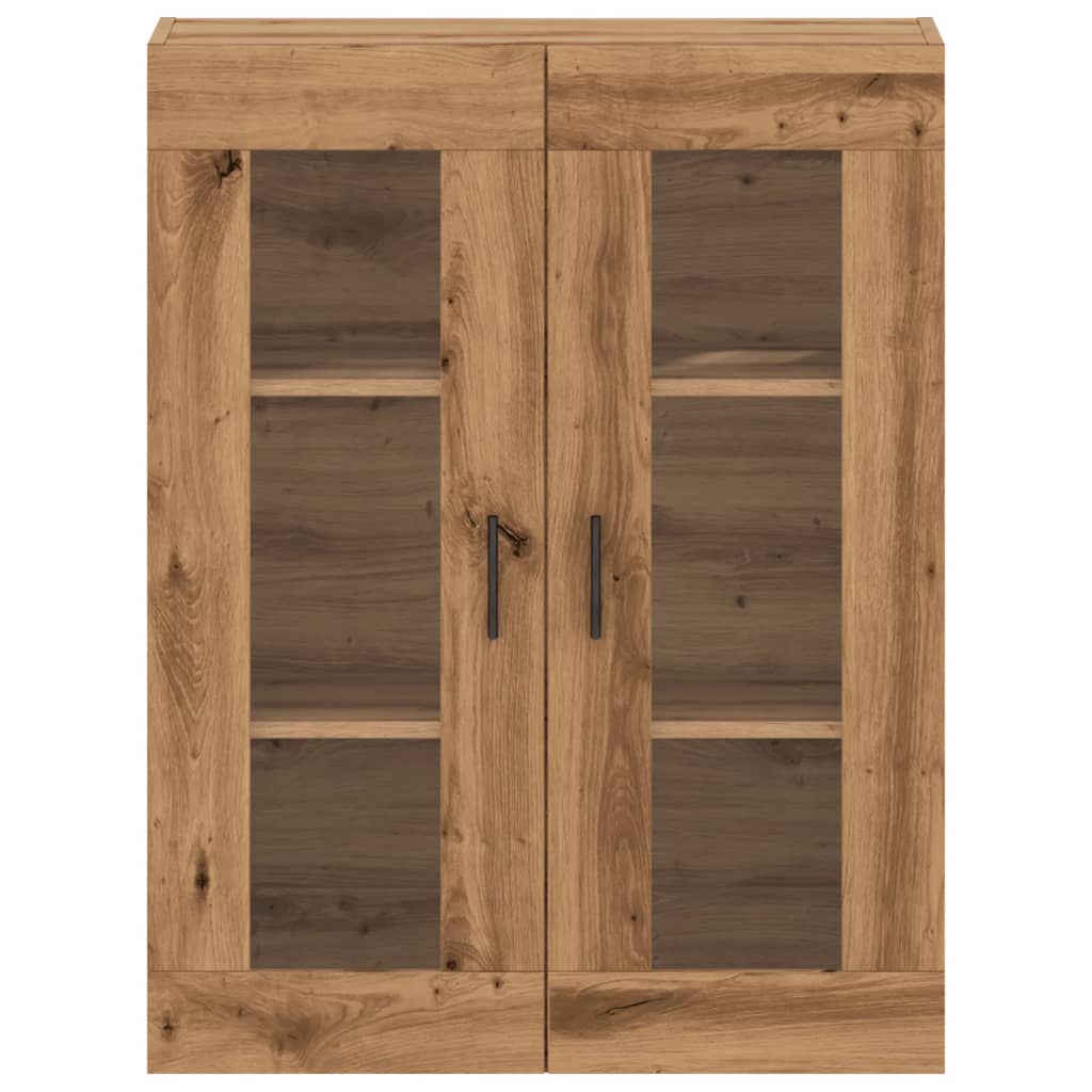 Wandschrank Artisan-Eiche 69,5x34x90 cm