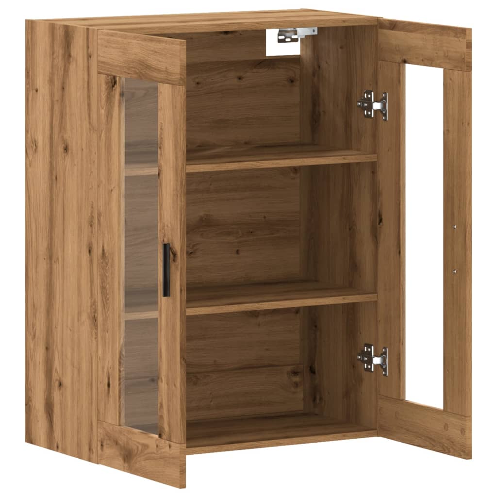 Wandschrank Artisan-Eiche 69,5x34x90 cm