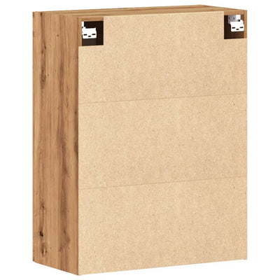 Wandschrank Artisan-Eiche 69,5x34x90 cm