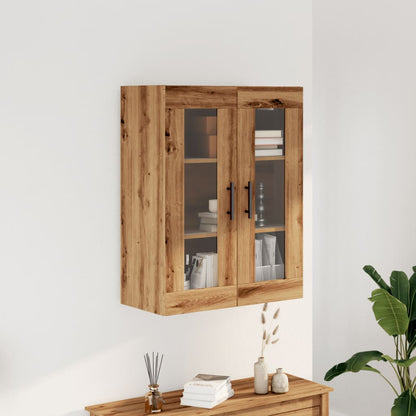 Sideboard Artisan-Eiche 69,5x34x90 cm Holzwerkstoff