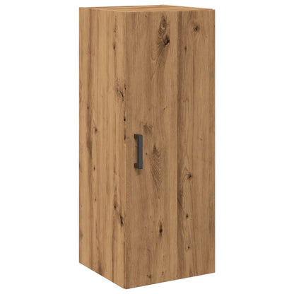 Wandschrank Artisan-Eiche 34,5x34x90 cm Holzwerkstoff