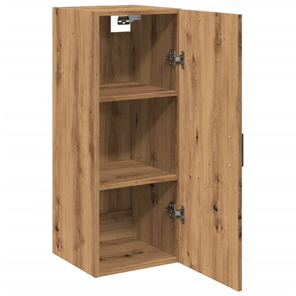 Wandschrank Artisan-Eiche 34,5x34x90 cm Holzwerkstoff