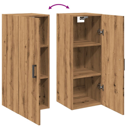 Wandschrank Artisan-Eiche 34,5x34x90 cm Holzwerkstoff