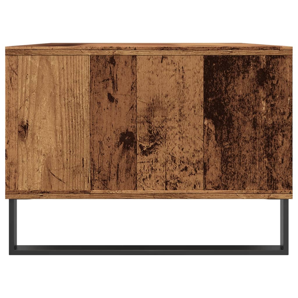 Couchtisch Altholz-Optik 90x50x36,5 cm Holzwerkstoff